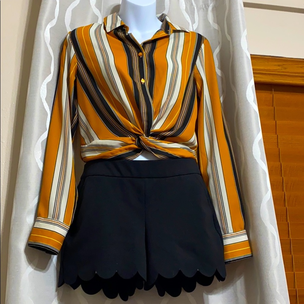 Button down blouse